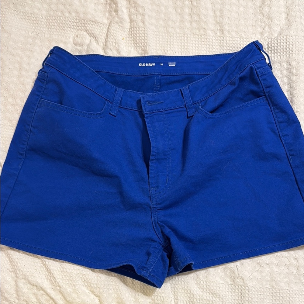 Old Navy Women's Blue Shorts